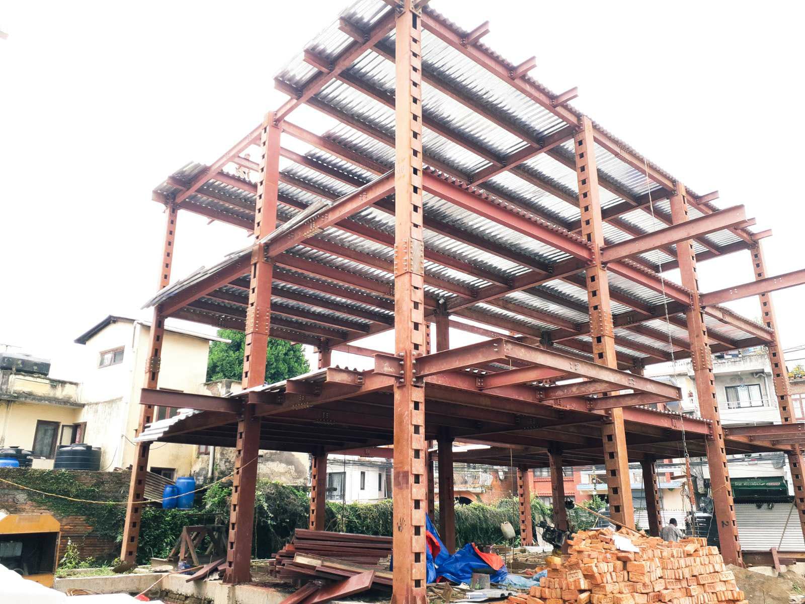 Tower and bridge fabrication & erection