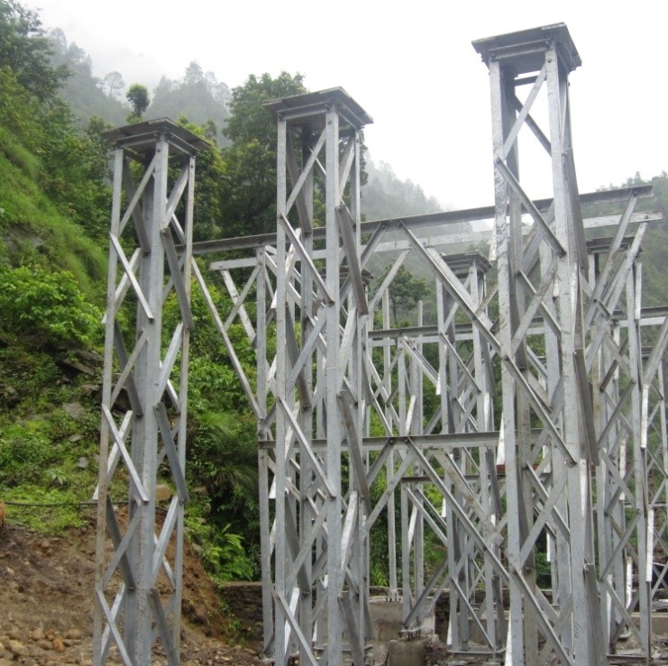 Steel structure fabrication by Sugam Structural Engineering
